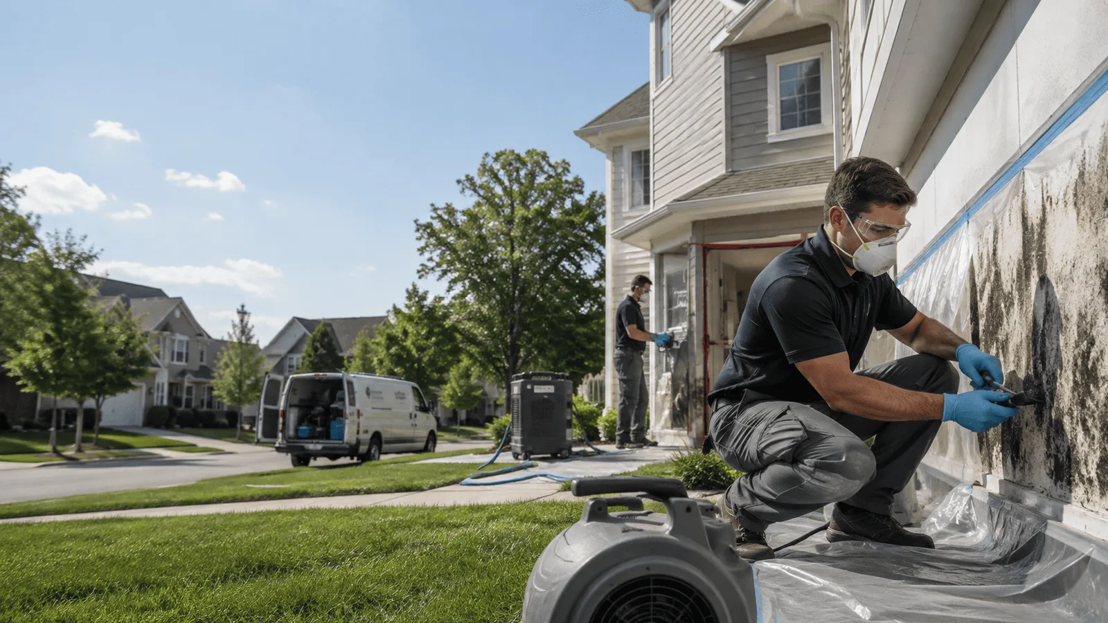 Mold Inspection company in Collingswood, NJ