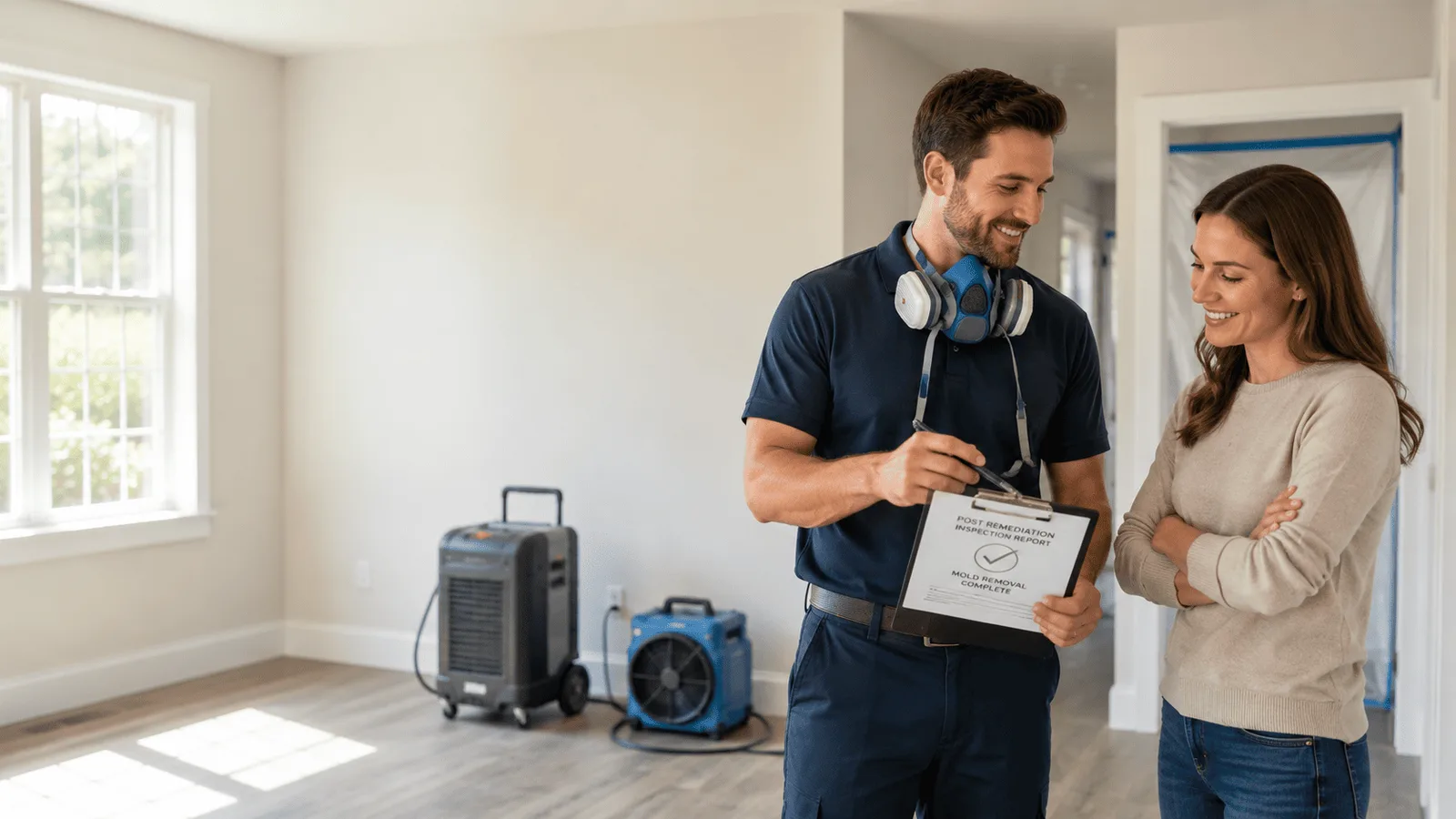 Why choose Mold Inspection in Collingswood, NJ